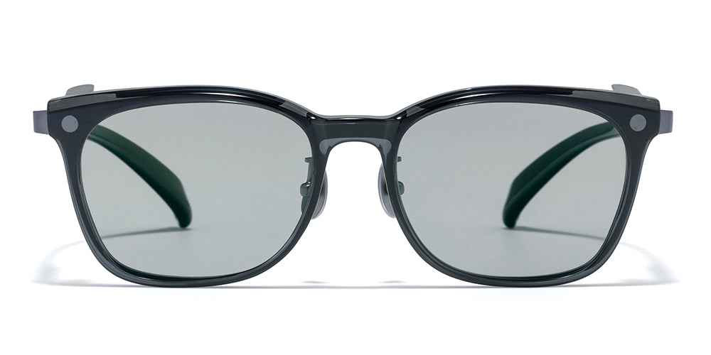 JINS x Snow Peak Switch Metal Flip up+360°