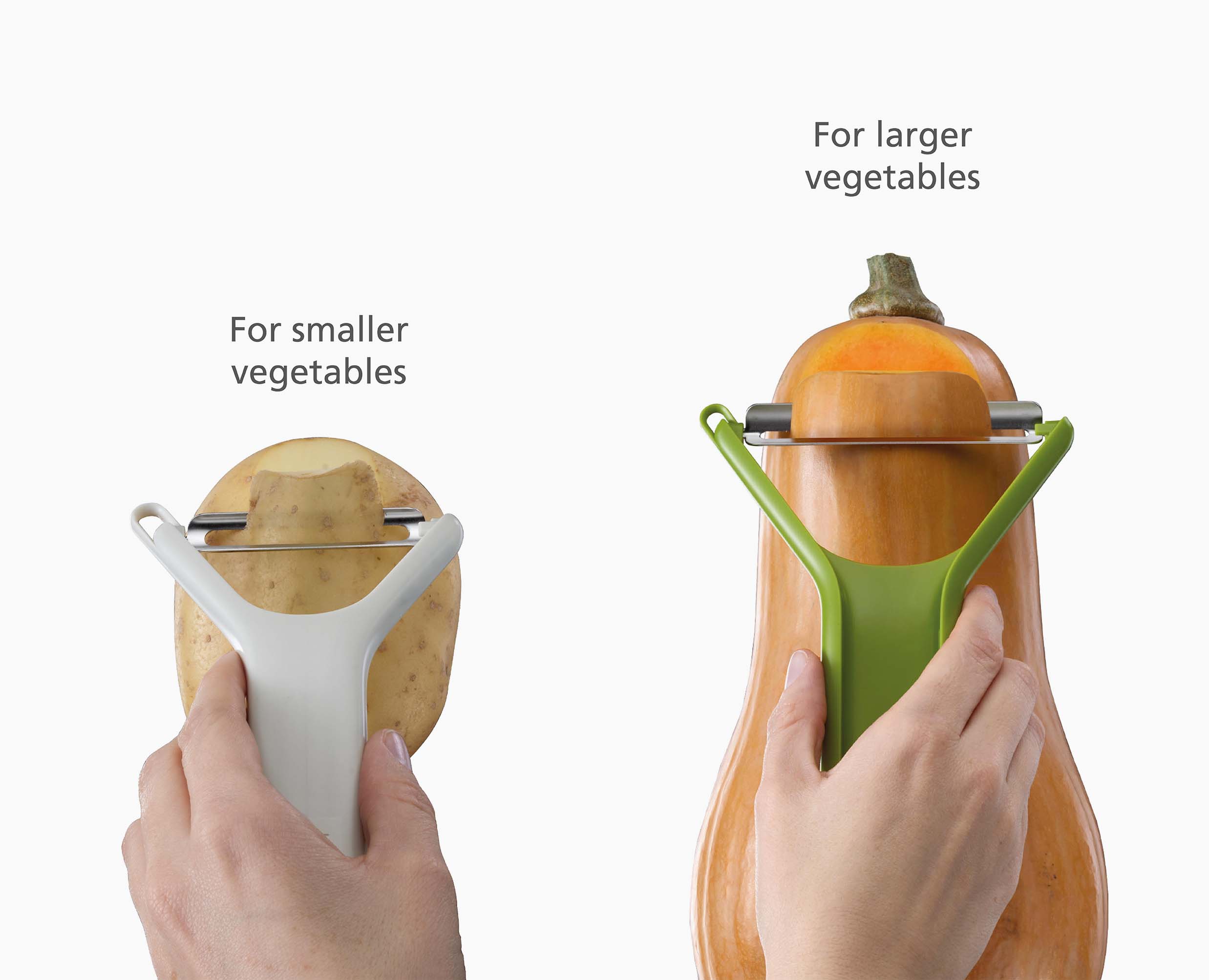 Nest™ Kitchen Peeler Set of 2 | Joseph Joseph US