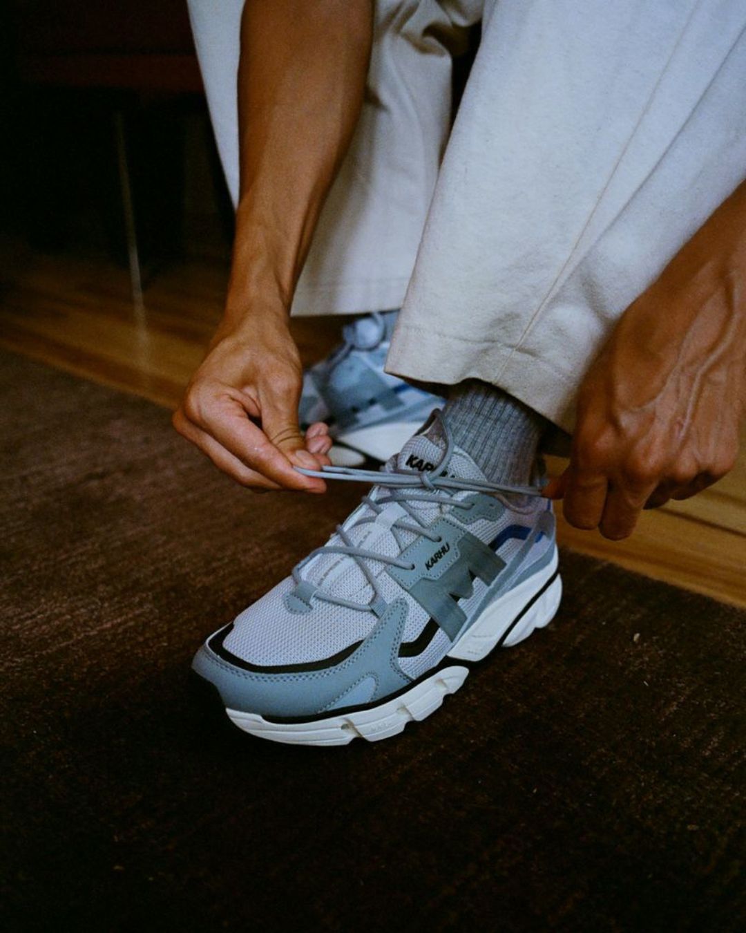 Karhu Super Fulcrum White Quarry F860004 sneakers – Karhu US