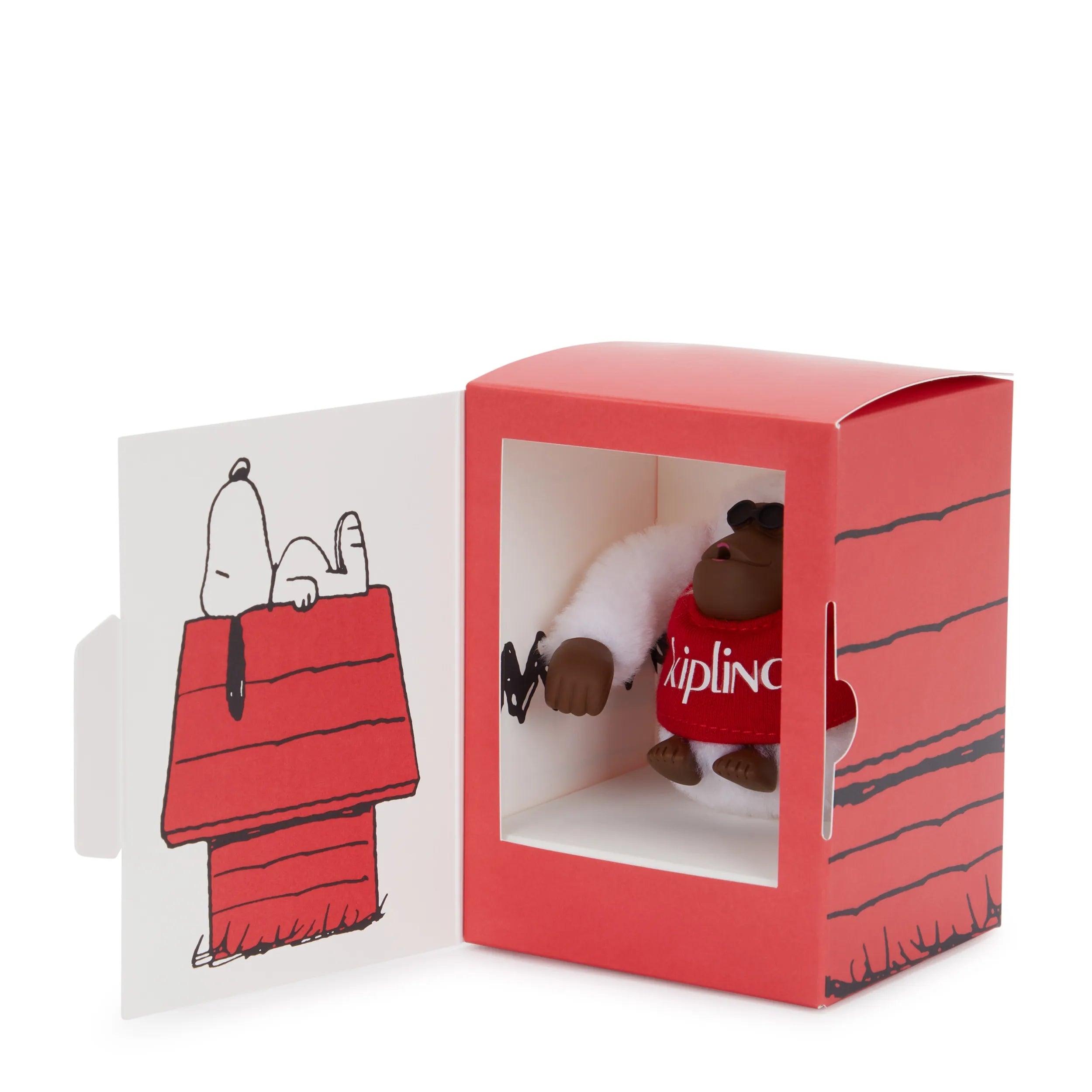 Peanuts Monkey Keychain