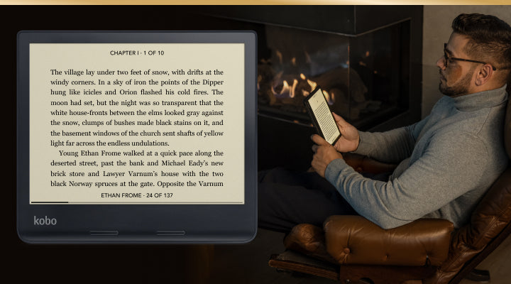 Kobo Sage | Rakuten Kobo eReader Store United States