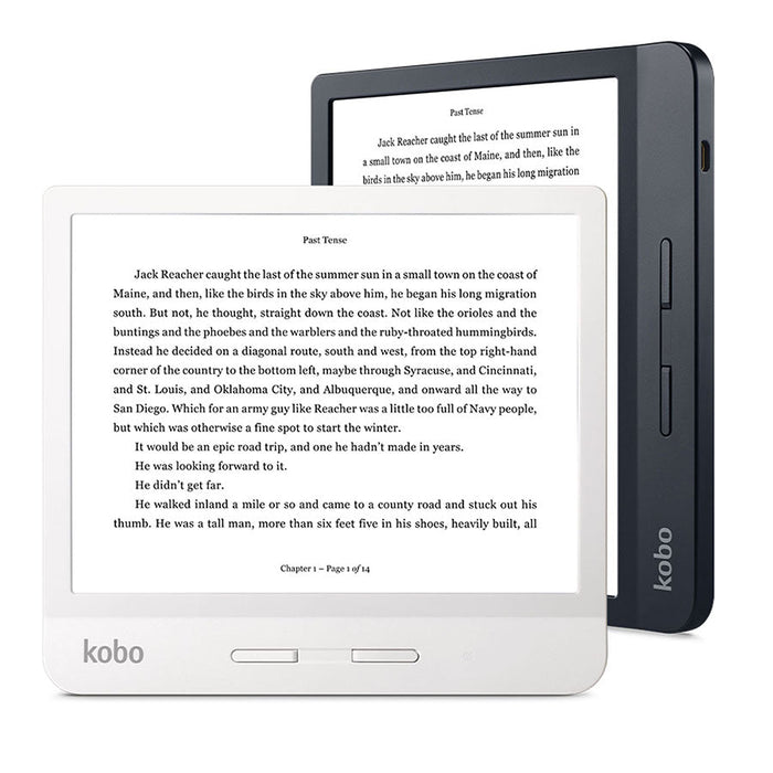 Kobo Libra H2O | Rakuten Kobo eReader Store United States