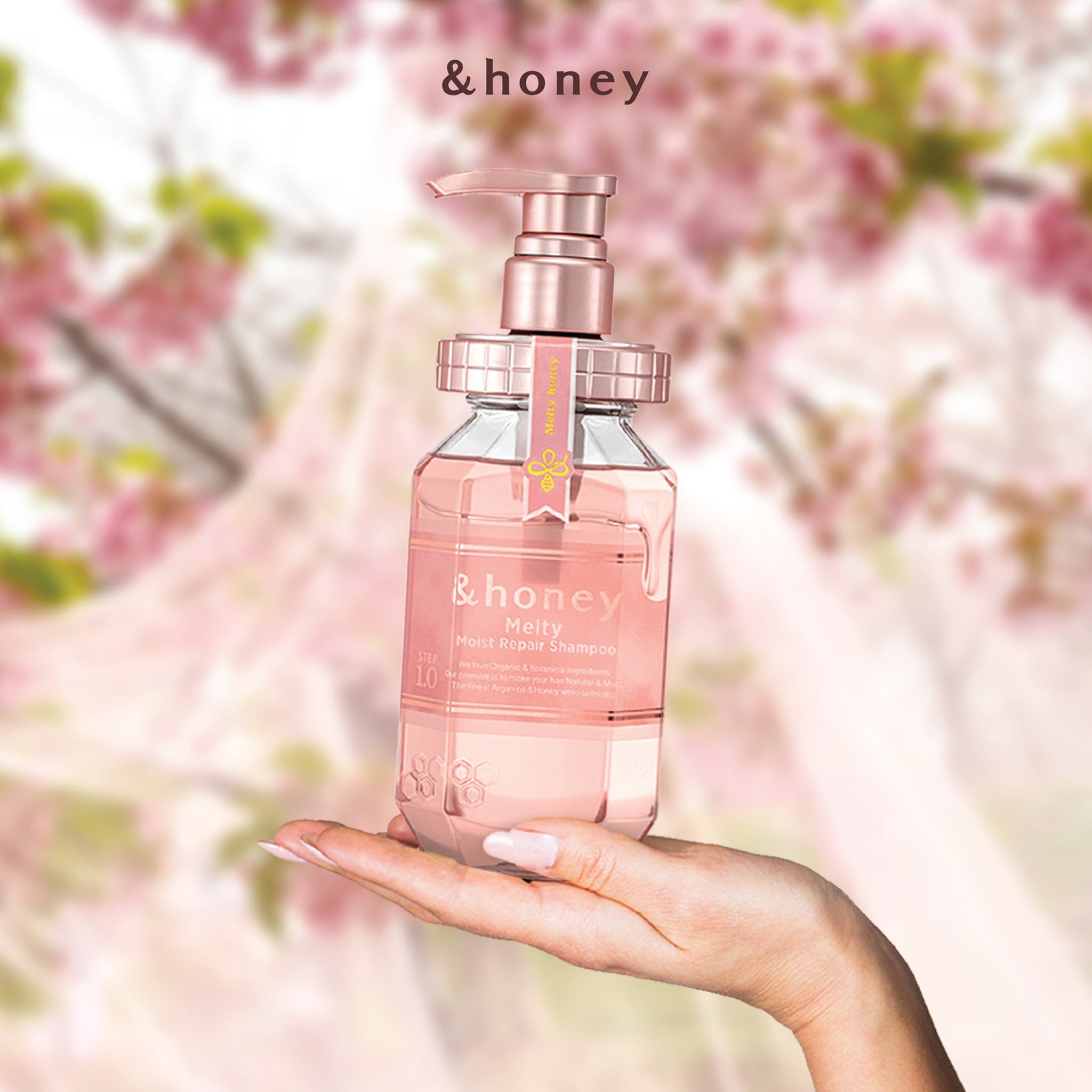 ViCREA &honey Melty Moist Repair Shampoo 1.0 440 ml – LAMOUR