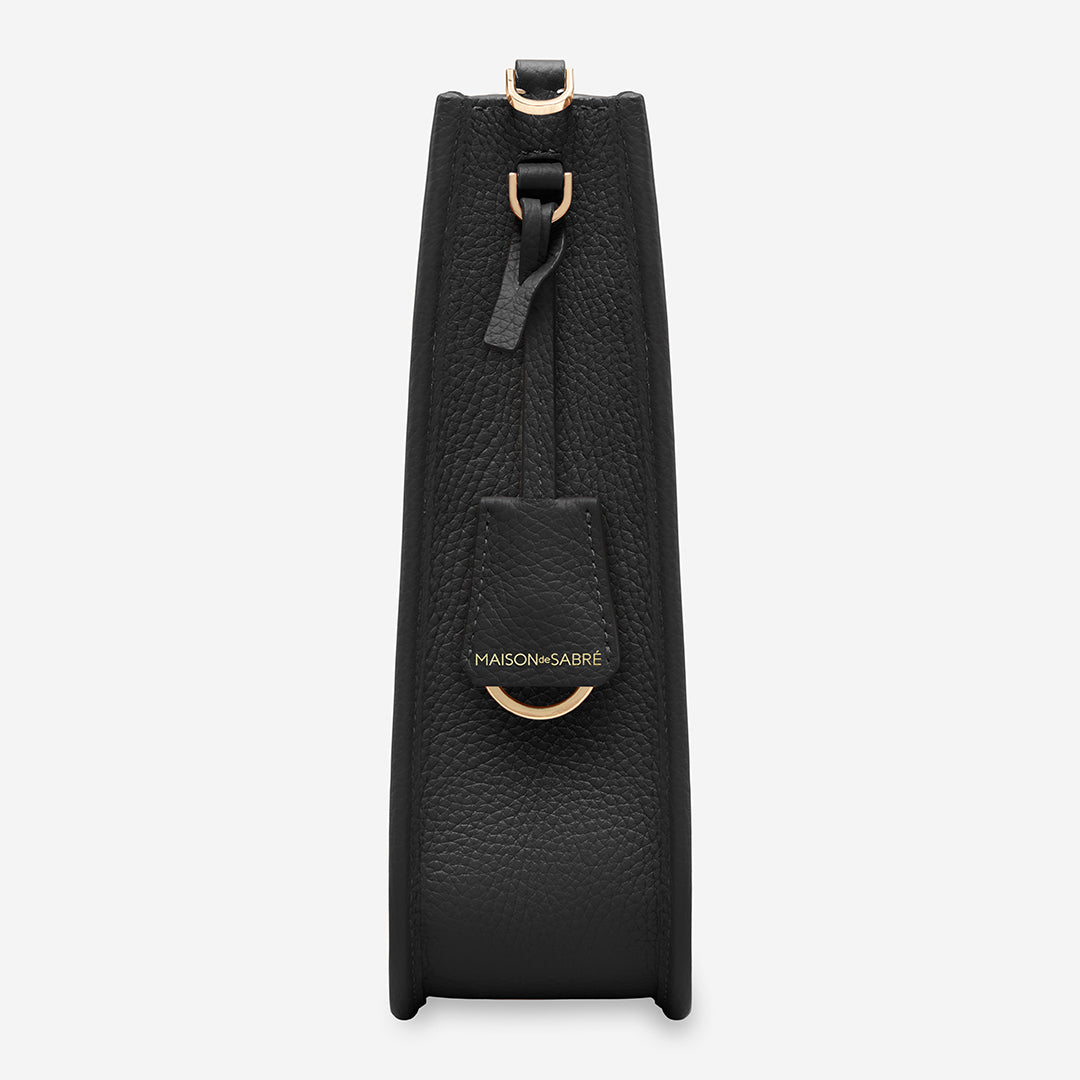 The Saddle Bag - Black Caviar – MAISON de SABRÉ