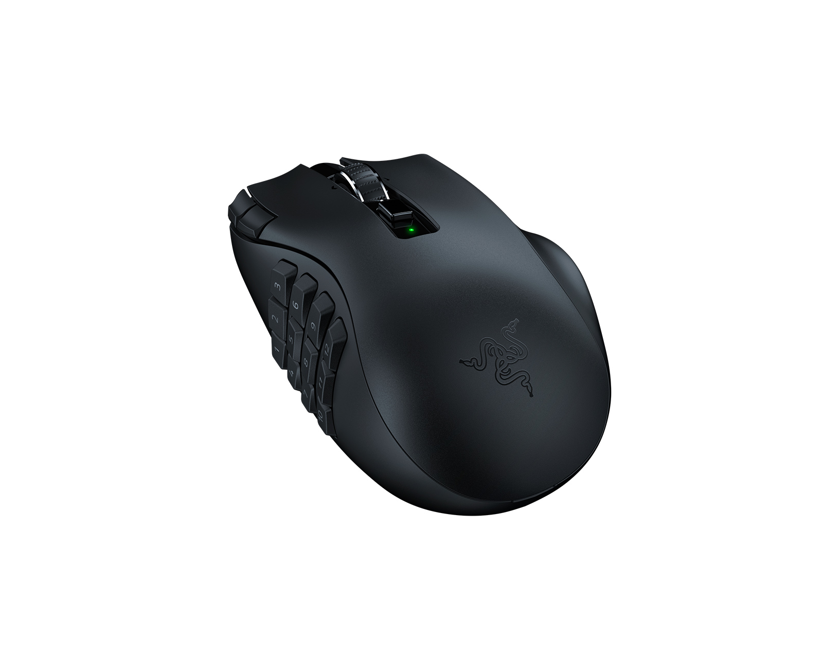 Razer Naga V2 HyperSpeed - Wireless MMO Gaming Mouse - Black - us