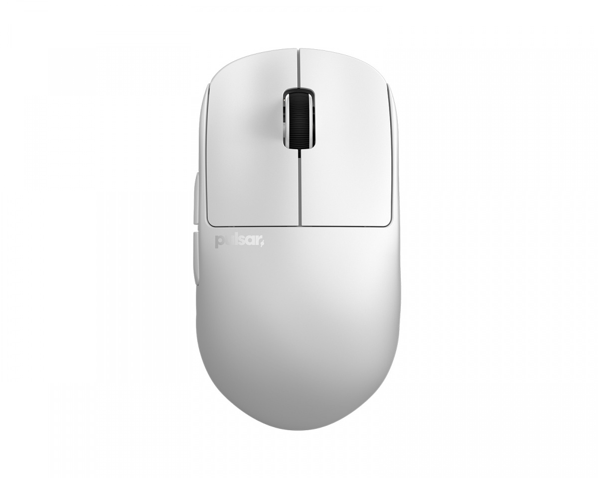 Pulsar X2H v3 Medium Wireless Gaming Mouse - White - us.MaxGaming.com