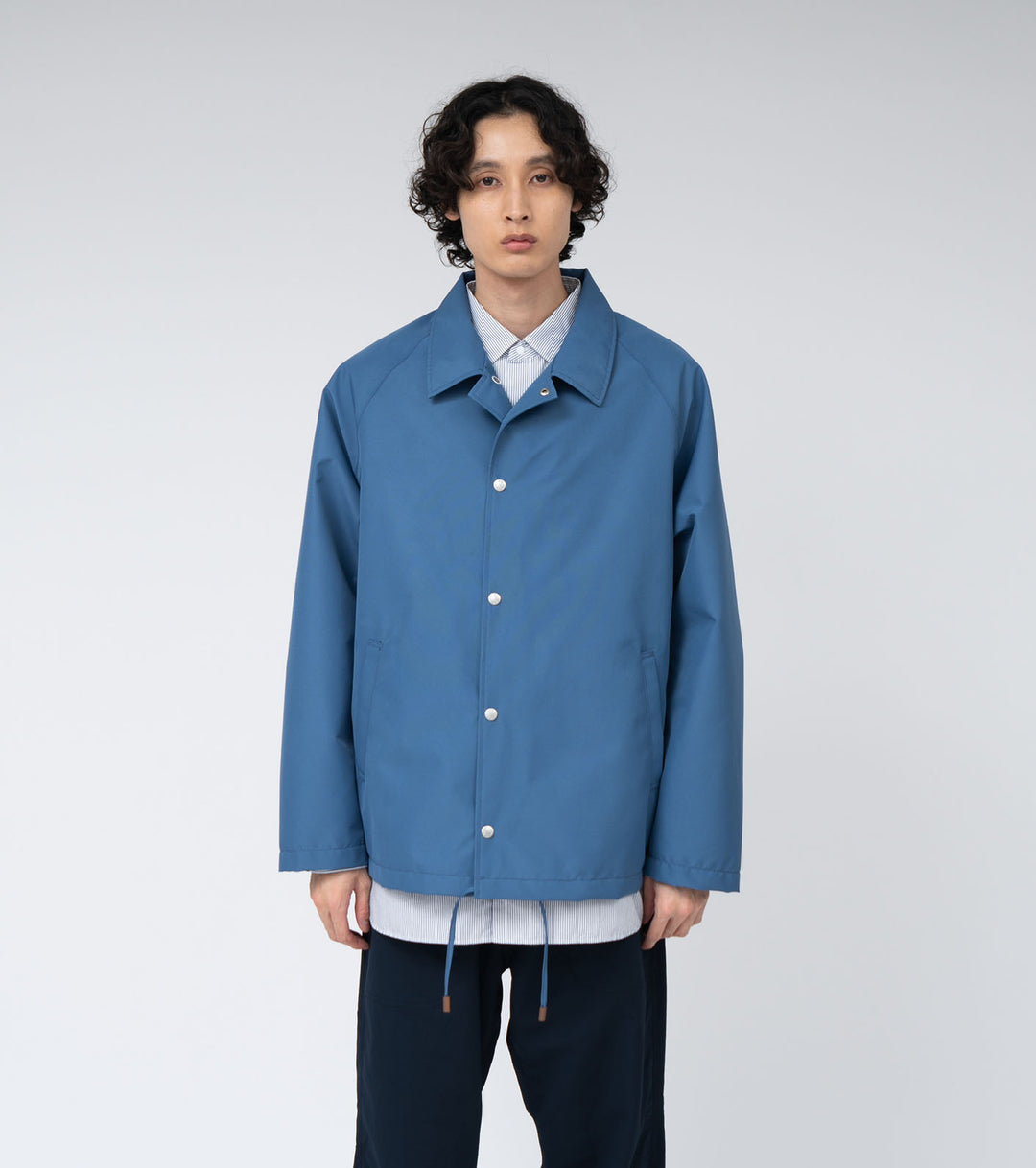 2L GORE-TEX Coach Jacket – nanamica NEW YORK
