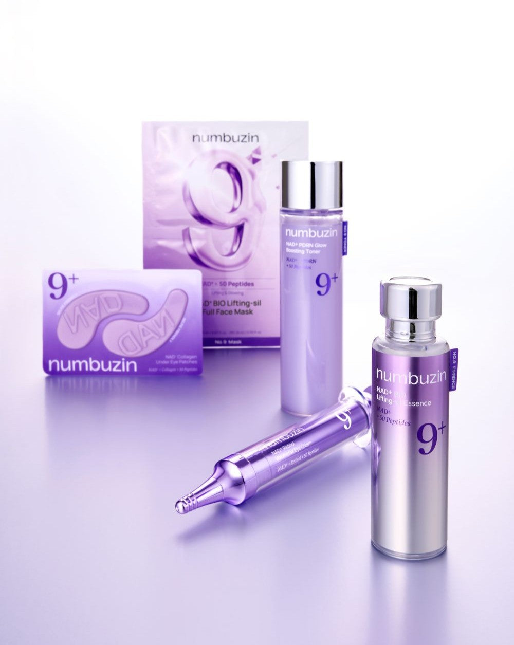 No.9 Ultimate Lifting Set (5 Items)