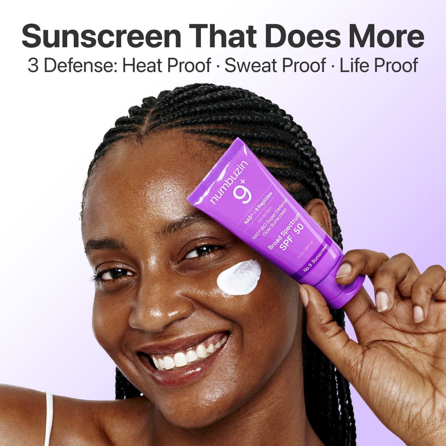 No.9 NAD+ BIO Super Defense Glow Sunscreen