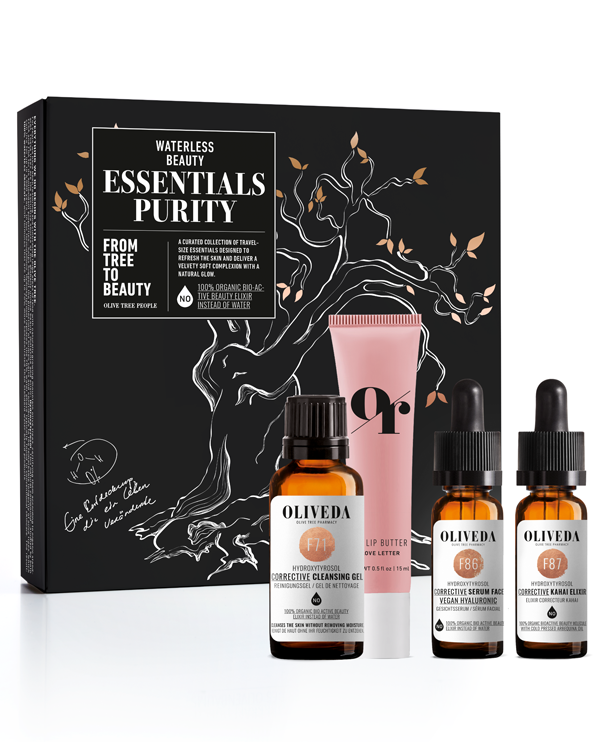 Essentials Purity Travel Set | Olive Tree People