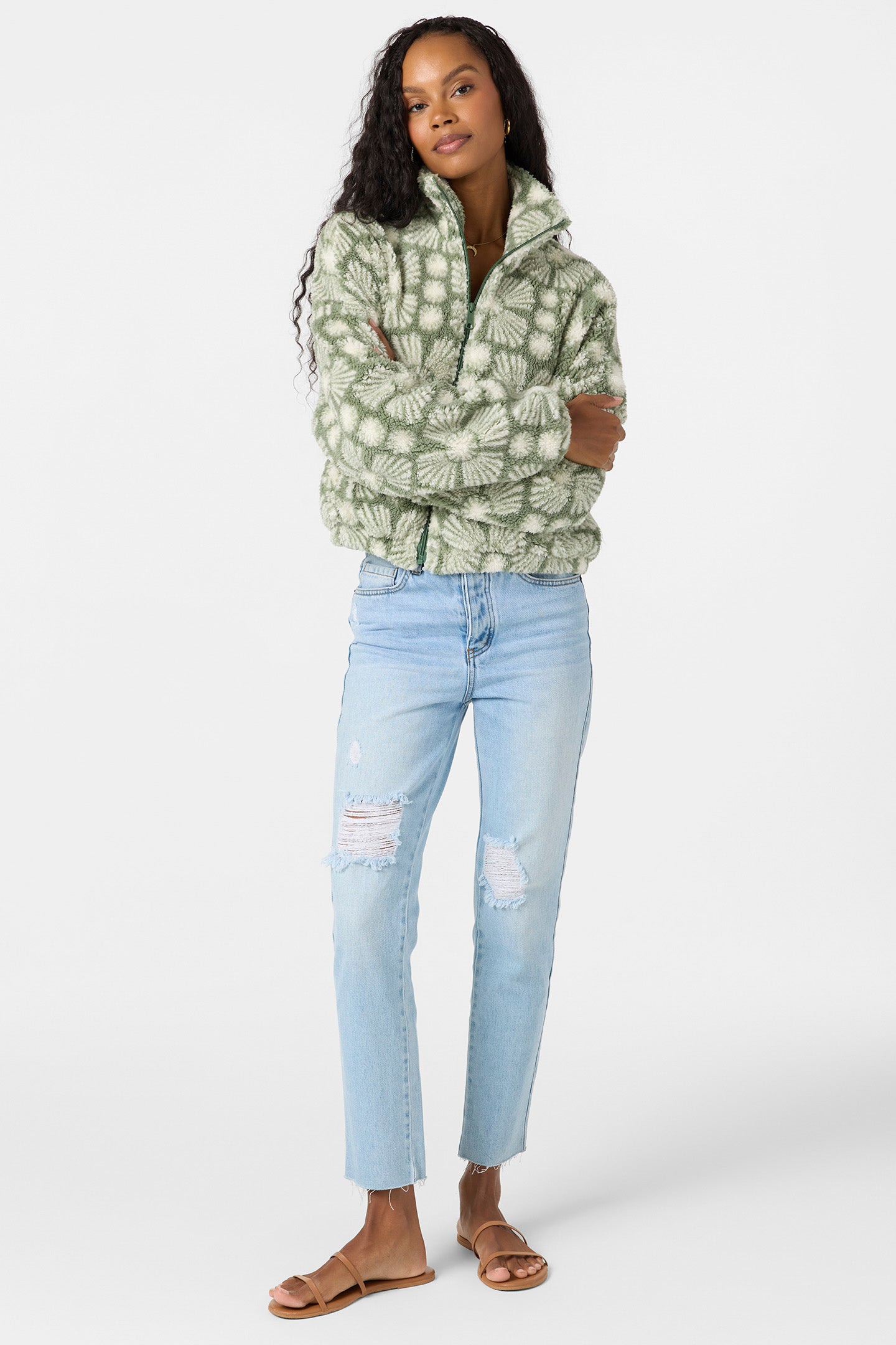 Cordin Printed Jacket - Sea Spray | O'Neill