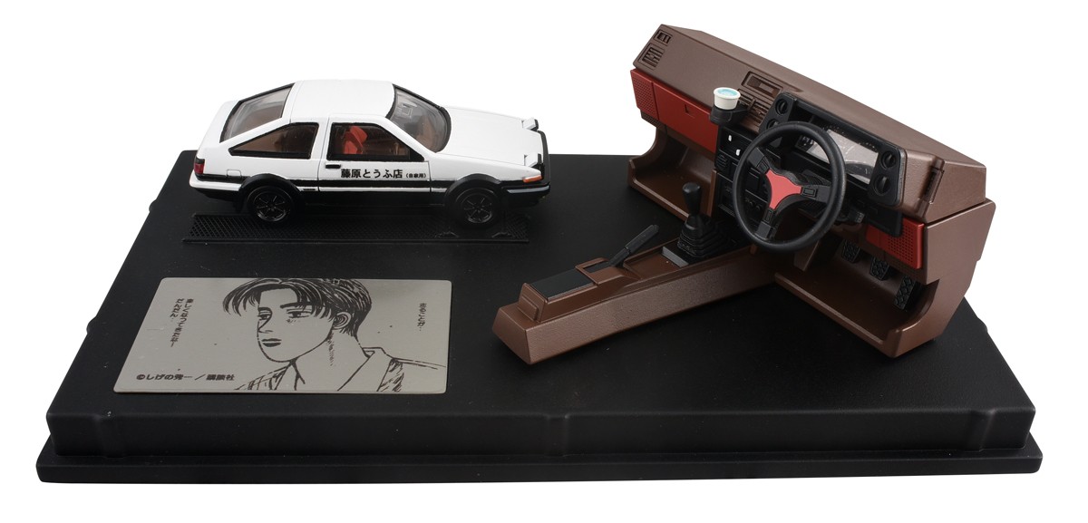 Tomica x Initial D Collab Brings Iconic Cars in Dec Release