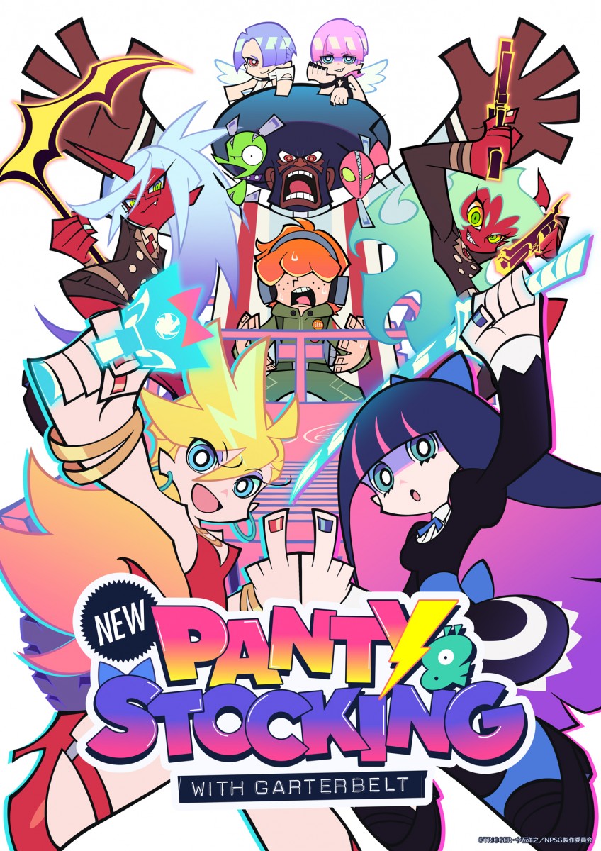 New Panty & Stocking with Garterbelt Premieres July 9—First New