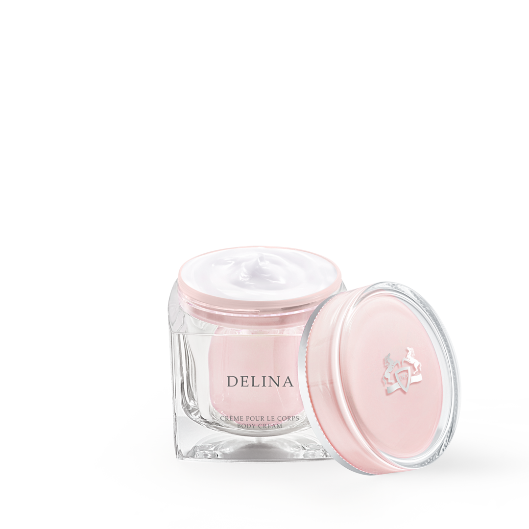 DELINA REFILLABLE BODY CREAM – Parfums de Marly USA