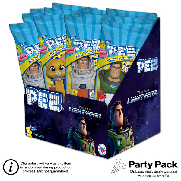 PEZ】ディズニースティッチ PEZ パーティーパック (12個パック) Pez