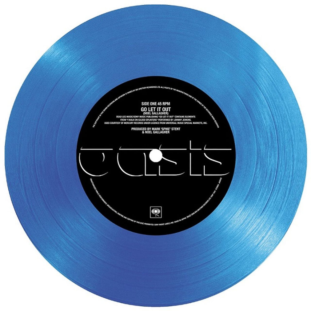 Oasis Complete 7inch Singles Collection Box | Vol. 2 - Blue Vinyl