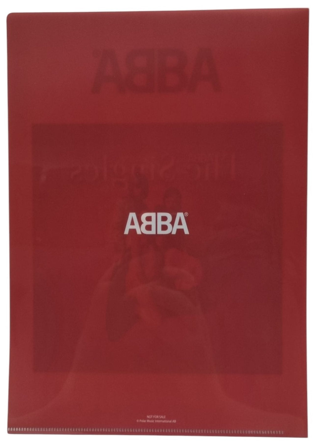 Abba The Singles - The First Fifty Years - SHM-CD + PVC Folder