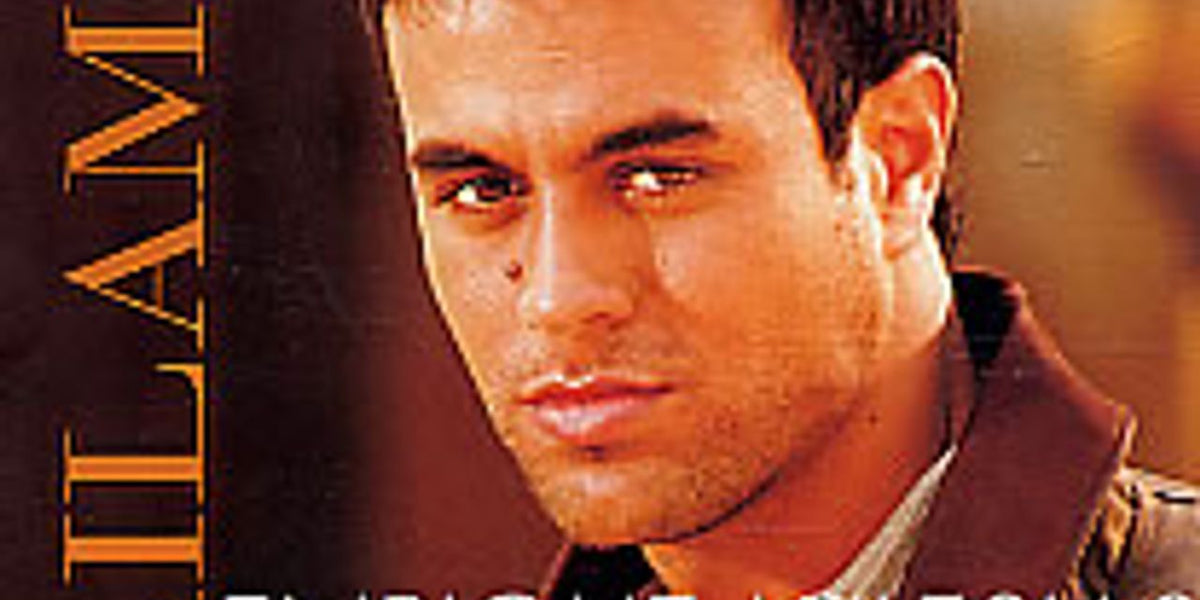 Enrique Iglesias Bailamos US Promo CD single — RareVinyl.com