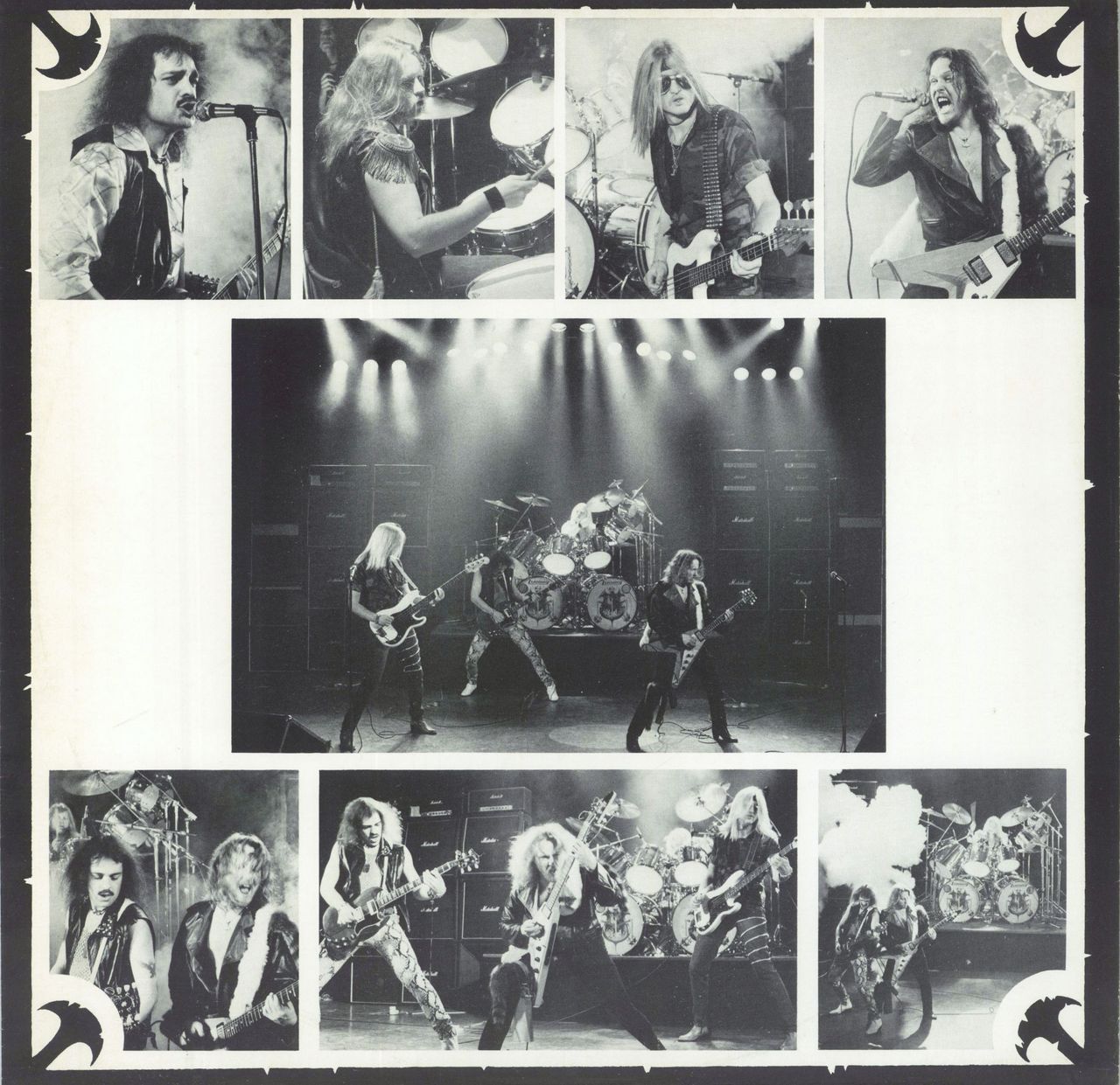 Heavy Load Stronger Than Evil + Poster Swedish Vinyl LP