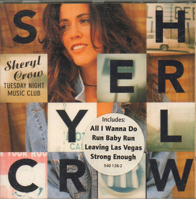 Sheryl Crow Tuesday Night Music Club UK CD album — RareVinyl.com