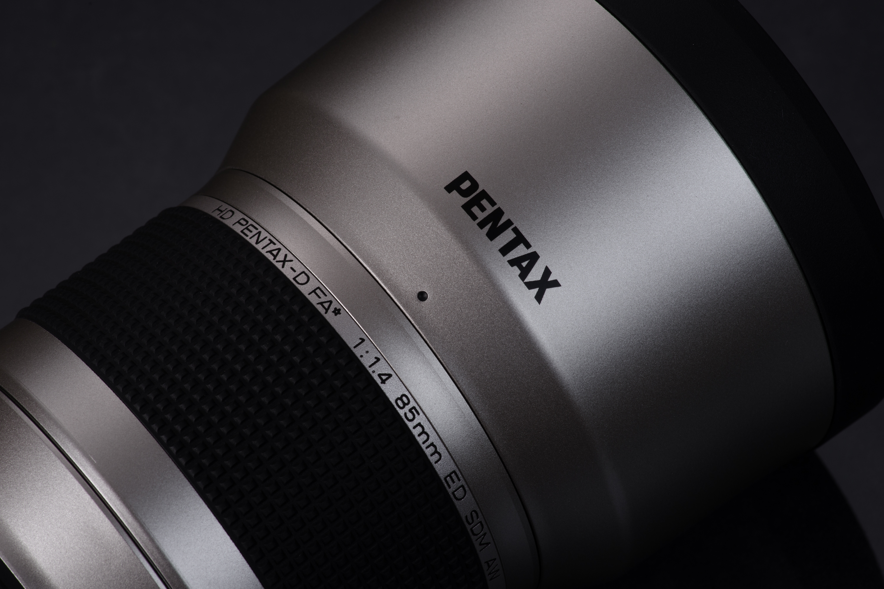 HD PENTAX-D FA☆ 85mmF1.4ED SDM AW Silver Lens - Ricoh