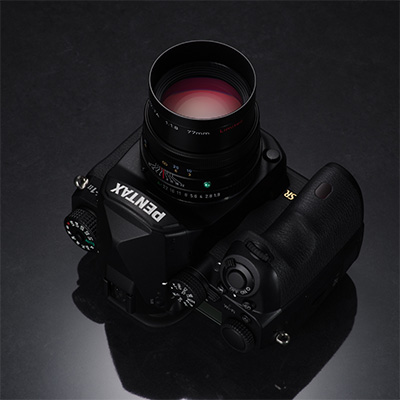 HD PENTAX-D FA 77mm F1.8 Limited - Ricoh