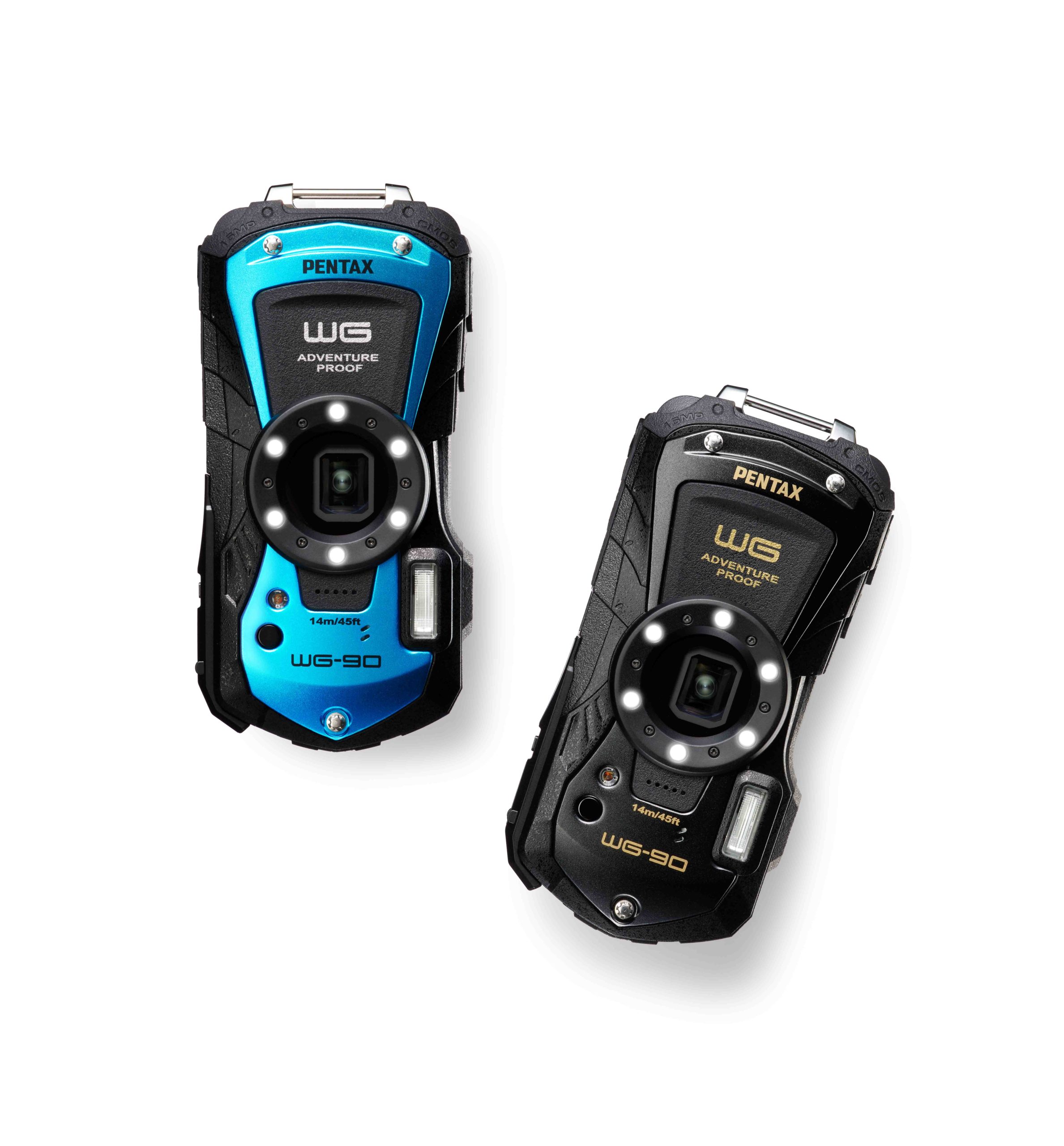 Ricoh announces PENTAX WG-90 waterproof digital compact camera - Ricoh