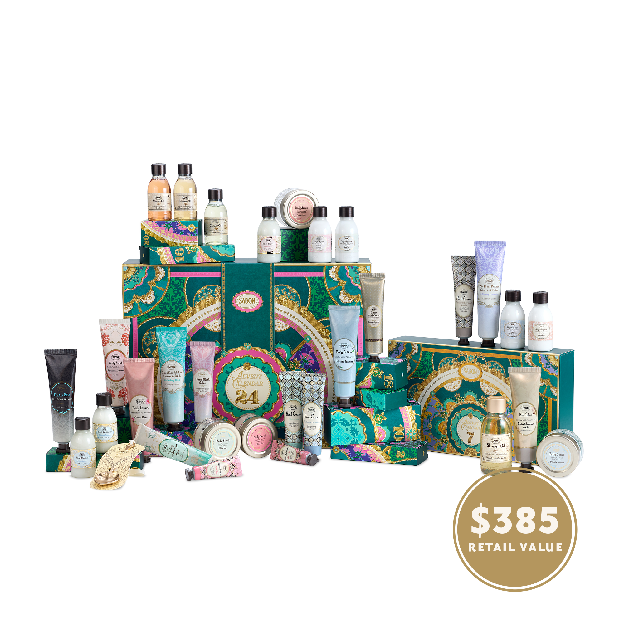 Advent Calendar Majestic Gala 31 Day – SABON