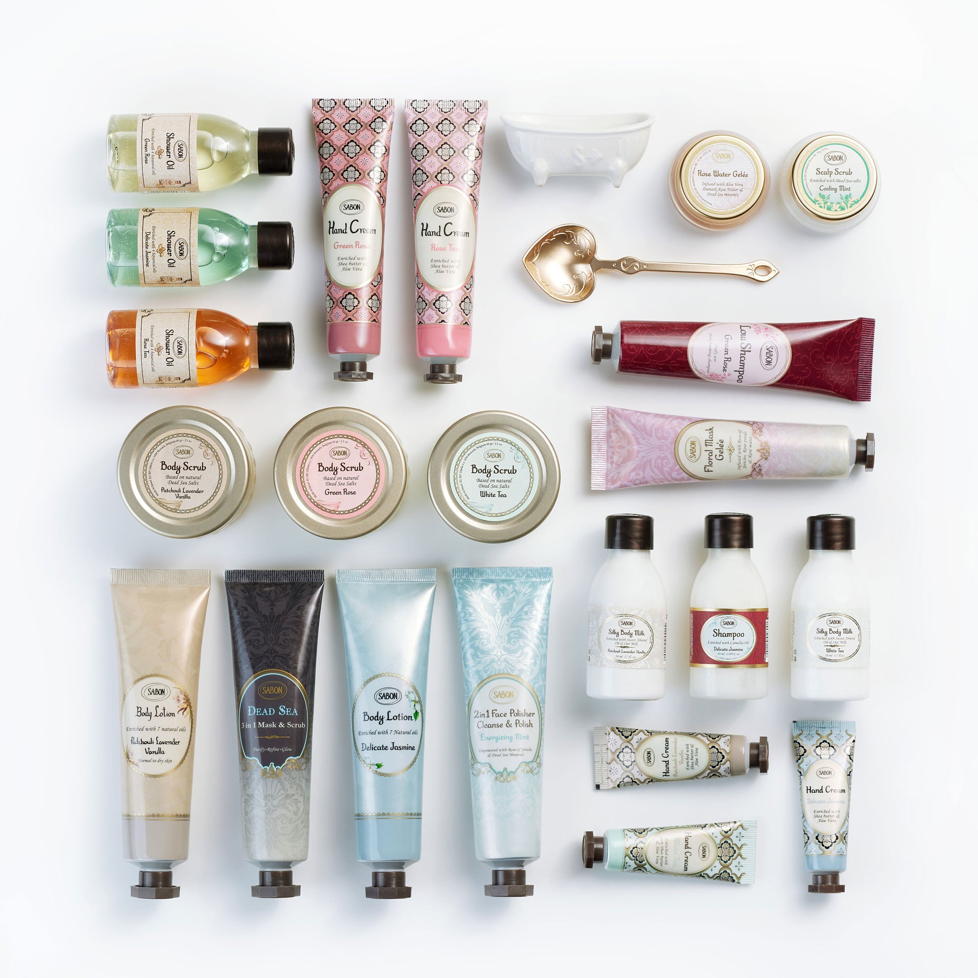 24-Day Advent Calendar – SABON