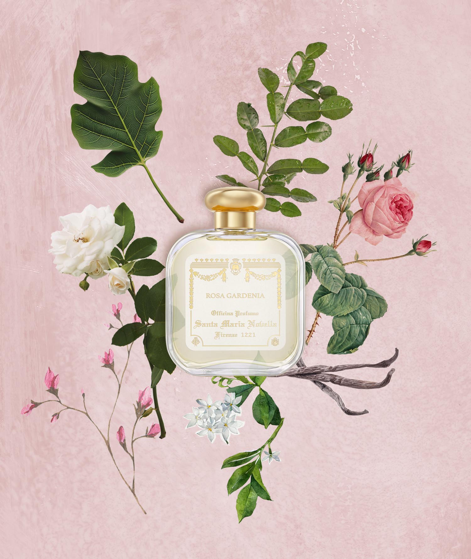Rosa Gardenia: Eau de Cologne - Santa Maria Novella