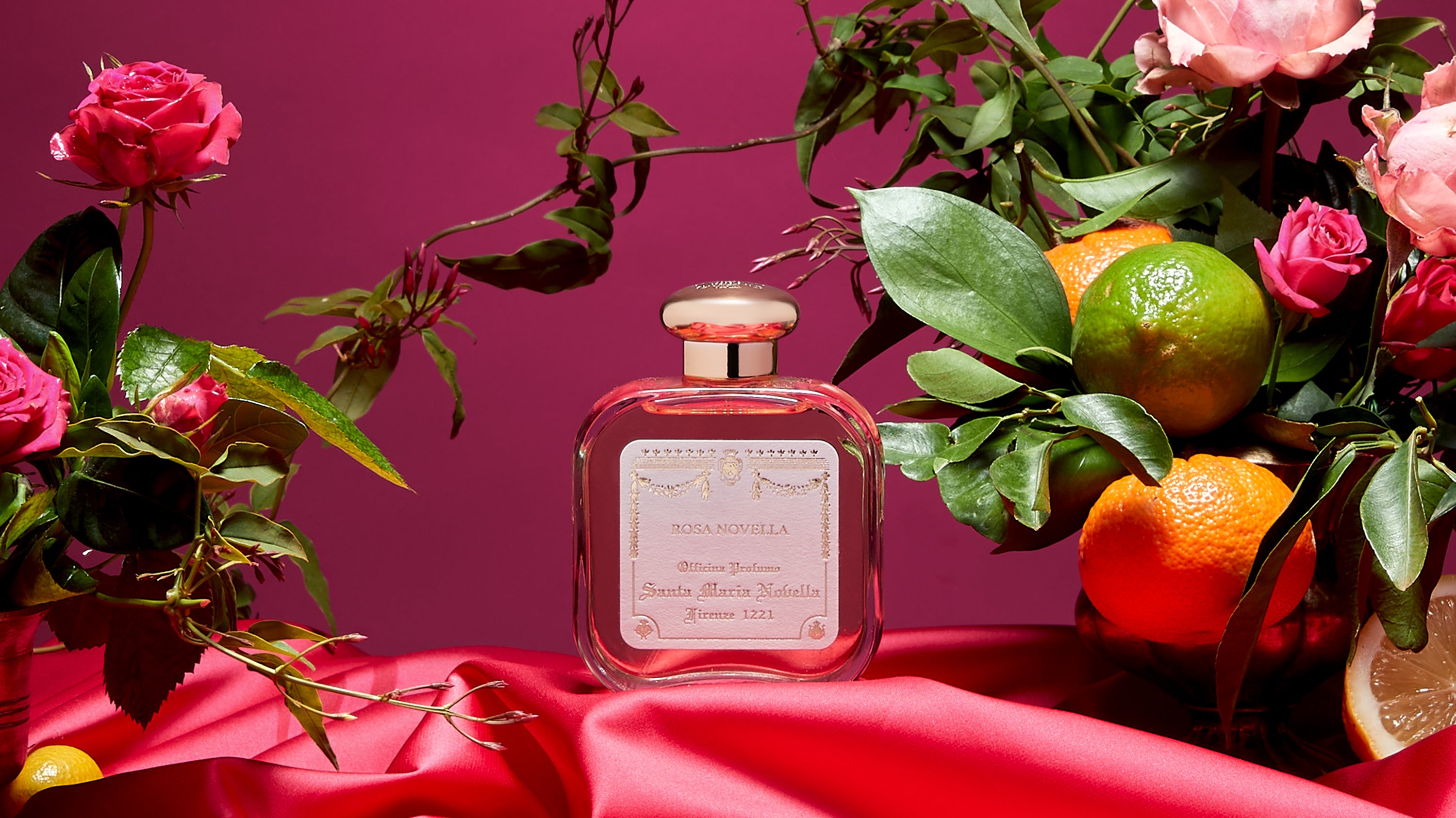 Rosa Novella: Eau de Cologne - Santa Maria Novella