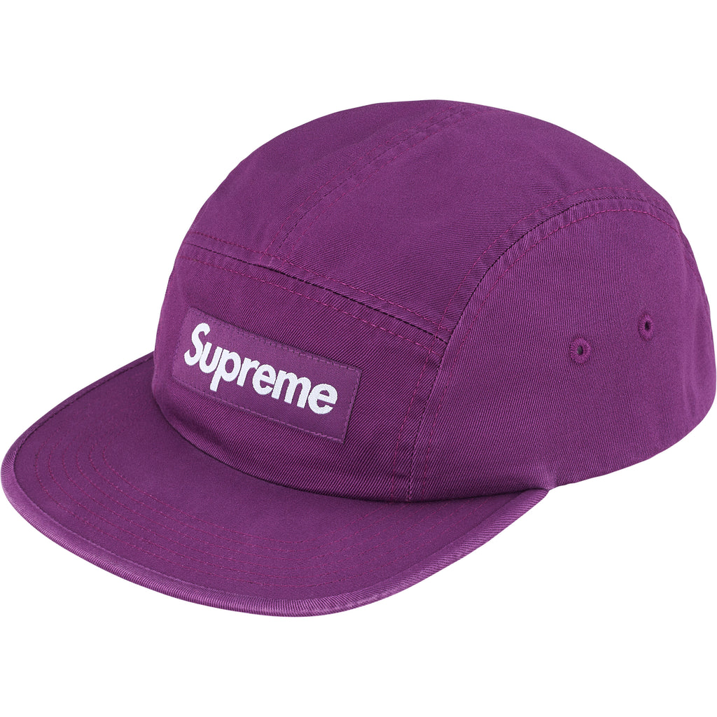 Washed Chino Twill Camp Cap - Shop - Supreme