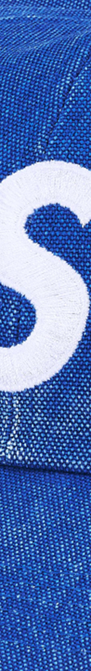 Supreme 25FW Pigment Coated Canvas S Logo 6-Panel