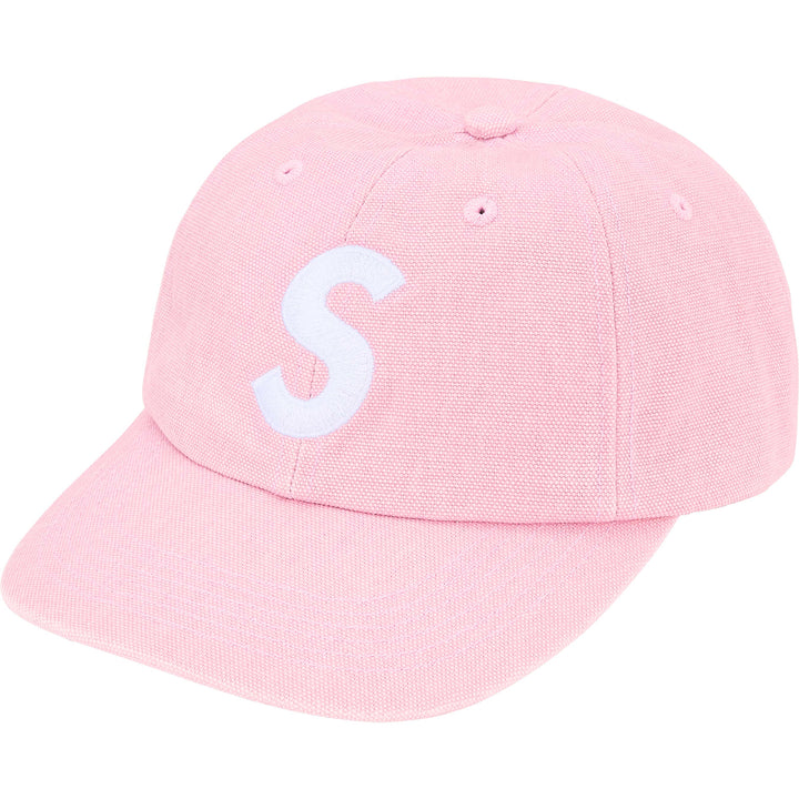 Supreme 25FW Pigment Coated Canvas S Logo 6-Panel