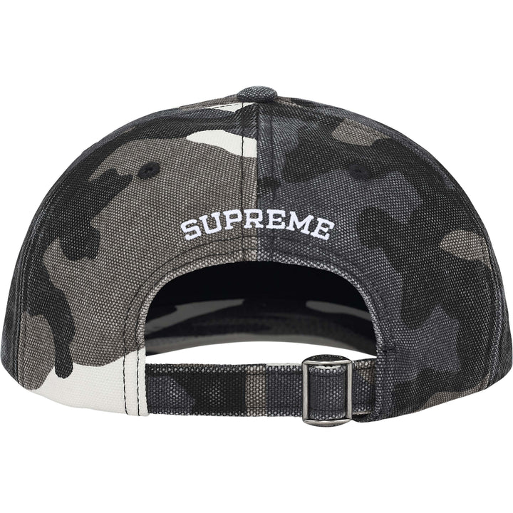 Supreme 25FW Pigment Coated Canvas S Logo 6-Panel