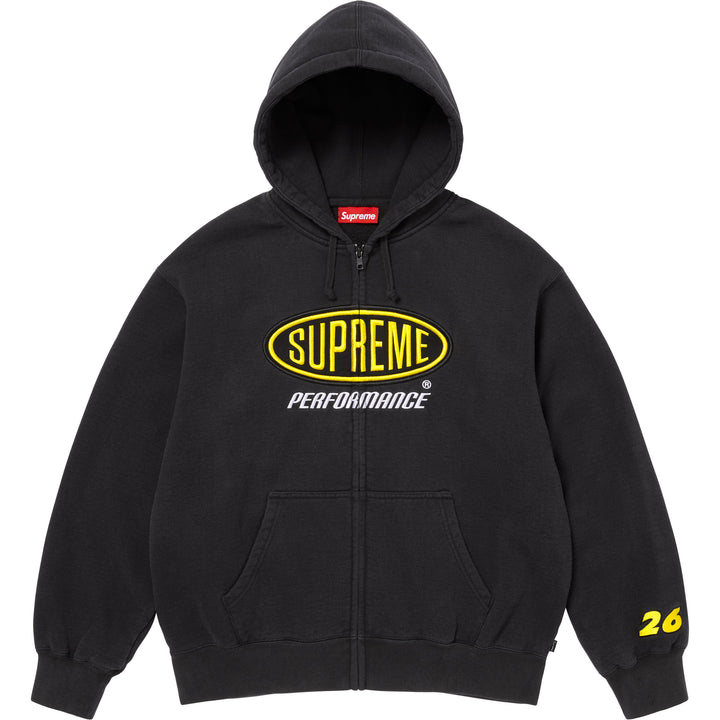 Performance Zip Up Hooded Sweatshirt - Shop - Supreme