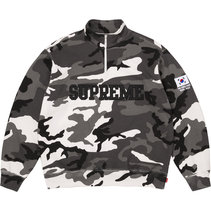 Shop Flag Half Zip Pullover - Shop - Supreme
