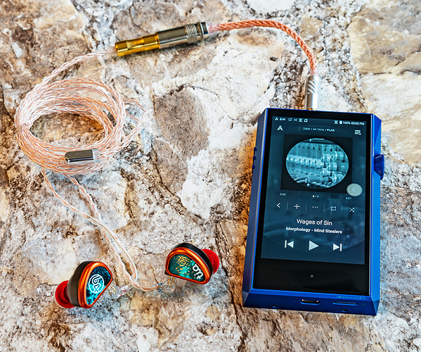 Astell&Kern (A&ultima) - SP1000M Digital Audio Player - Official