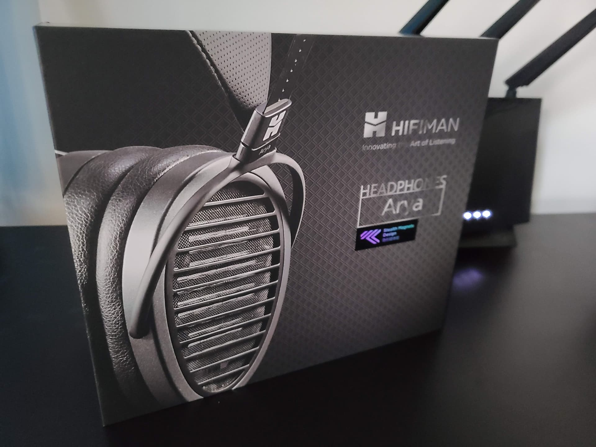 Hifiman Arya Stealth Magnet - Discussion - Headphones - The