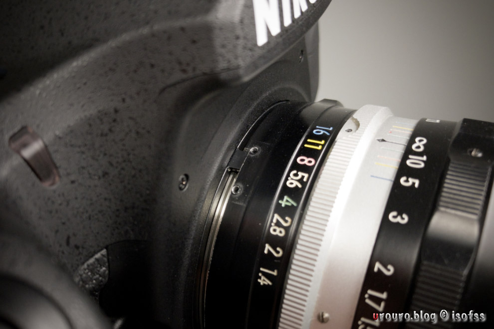 徹底解説]NIKKOR-S Auto 50mm F1.4初期型をAi改造する方法。初心者でも
