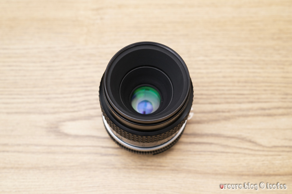 最終回] Ai Micro NIKKOR 55mm F2.8 S 副ヘリコイド固着とオーバー