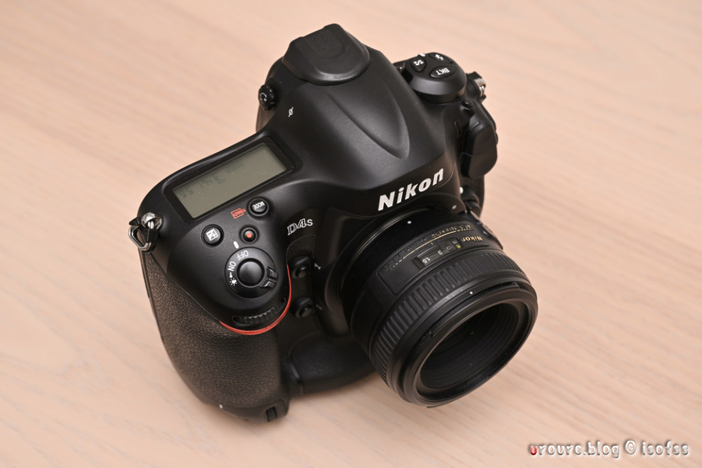 10年落ちのフラッグシップD4sを買ったら全然消耗してない当たり個体