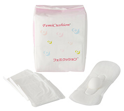 公式通販サイト】フェミクッション：骨盤臓器脱(子宮脱・膀胱脱・膀胱
