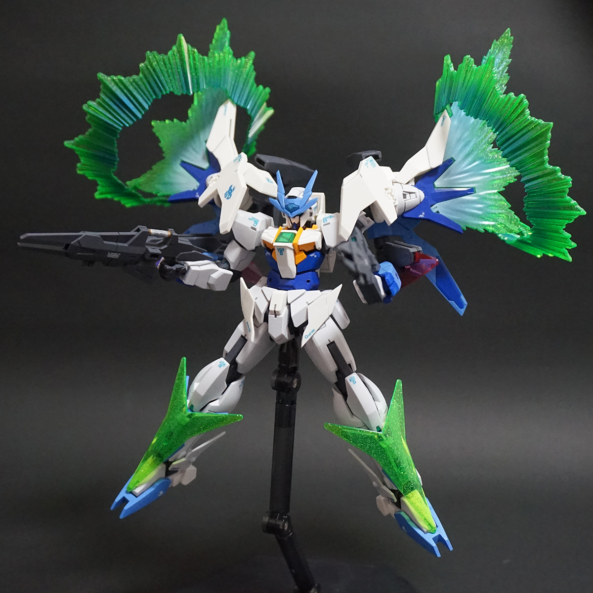 HGBD:R ガンダムダブルオースカイメビウス 完成！！ 【ミッション