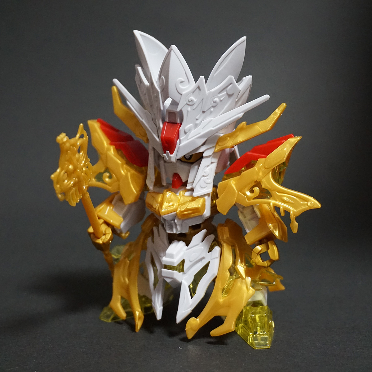 ヒーロー再臨! 復活の悟空インパルスガンダム & 三蔵ストライク