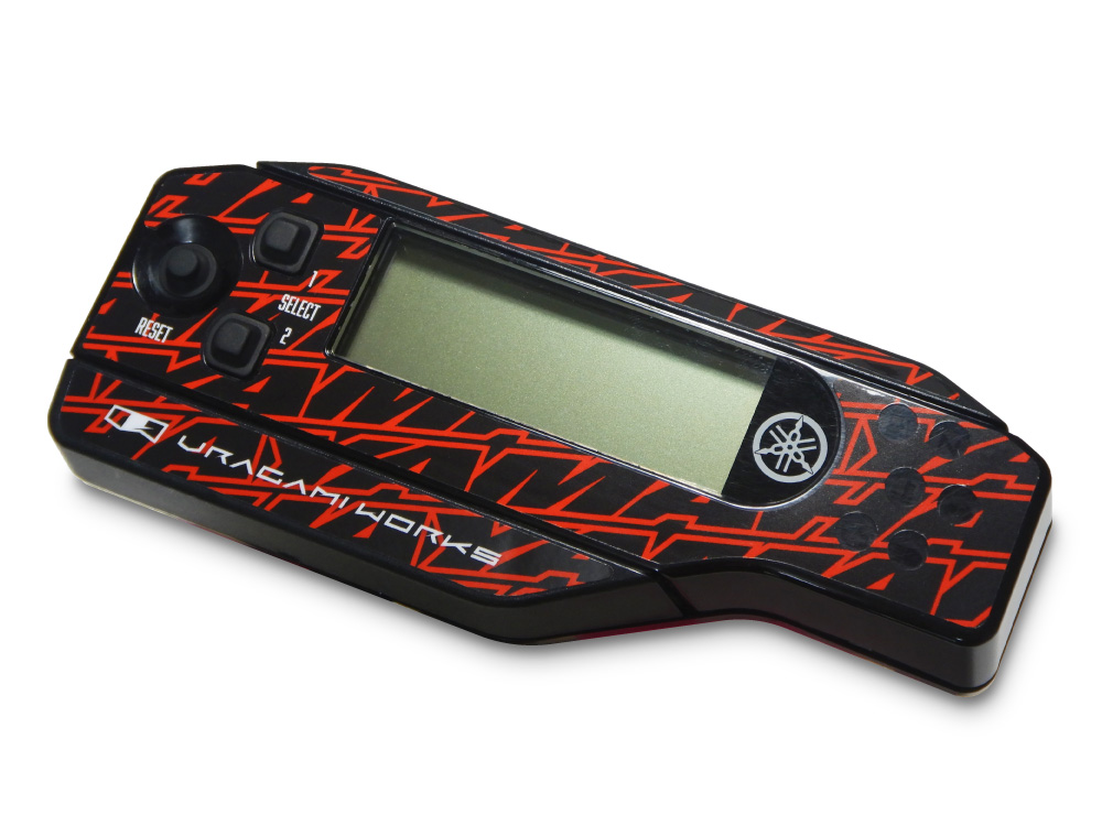 インストルメントパネルデカール WR250X/R – バイクデカールのウラガミ