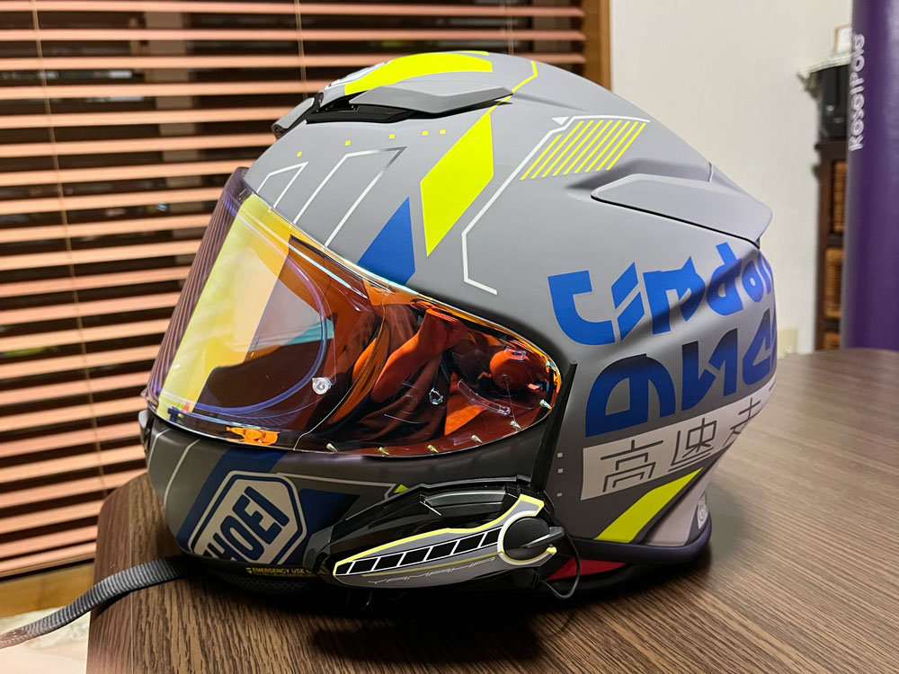 B+COM SB6X – バイクデカールのウラガミワークス