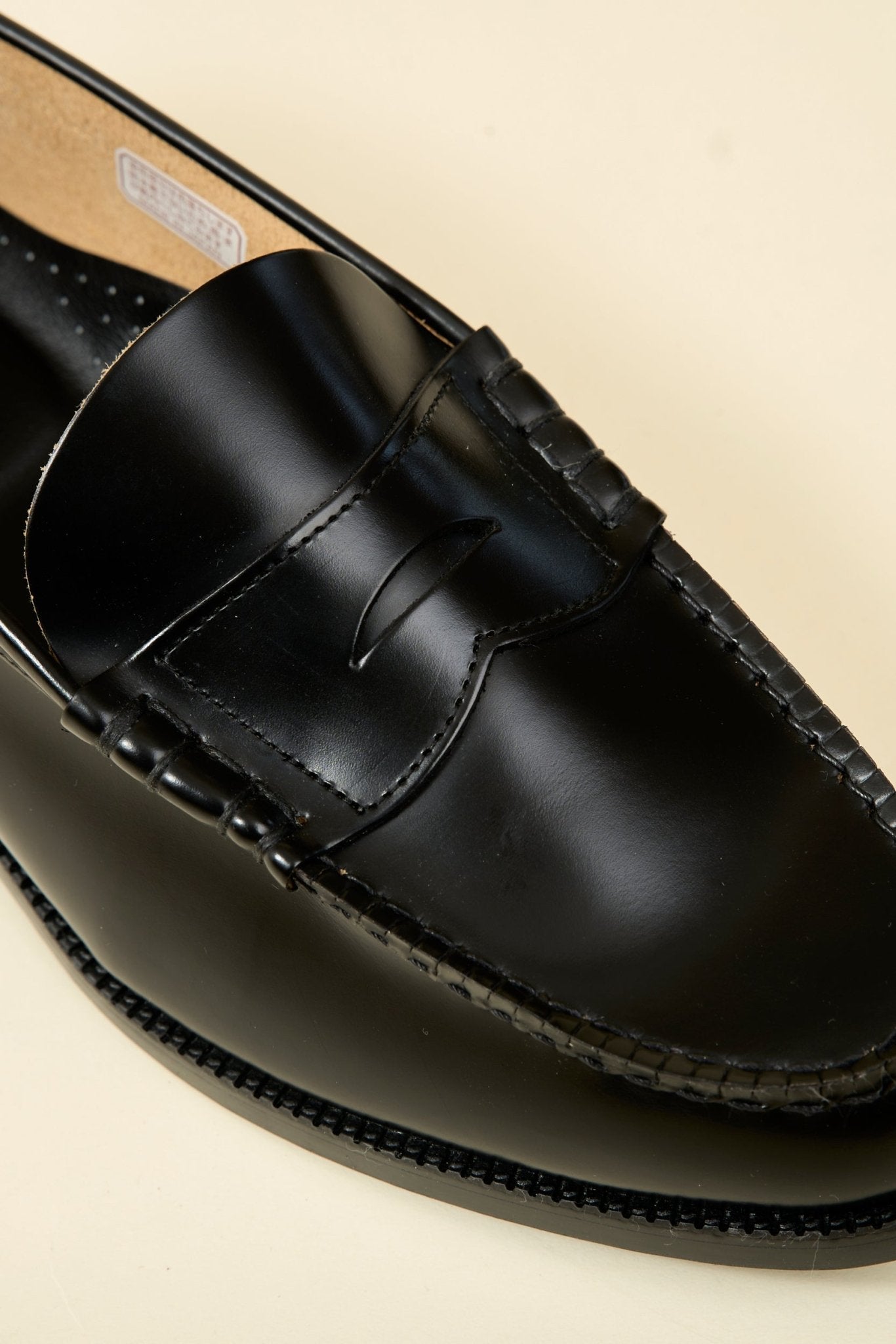 Kenford Shoes Coin Loafer - Black – URAHARA