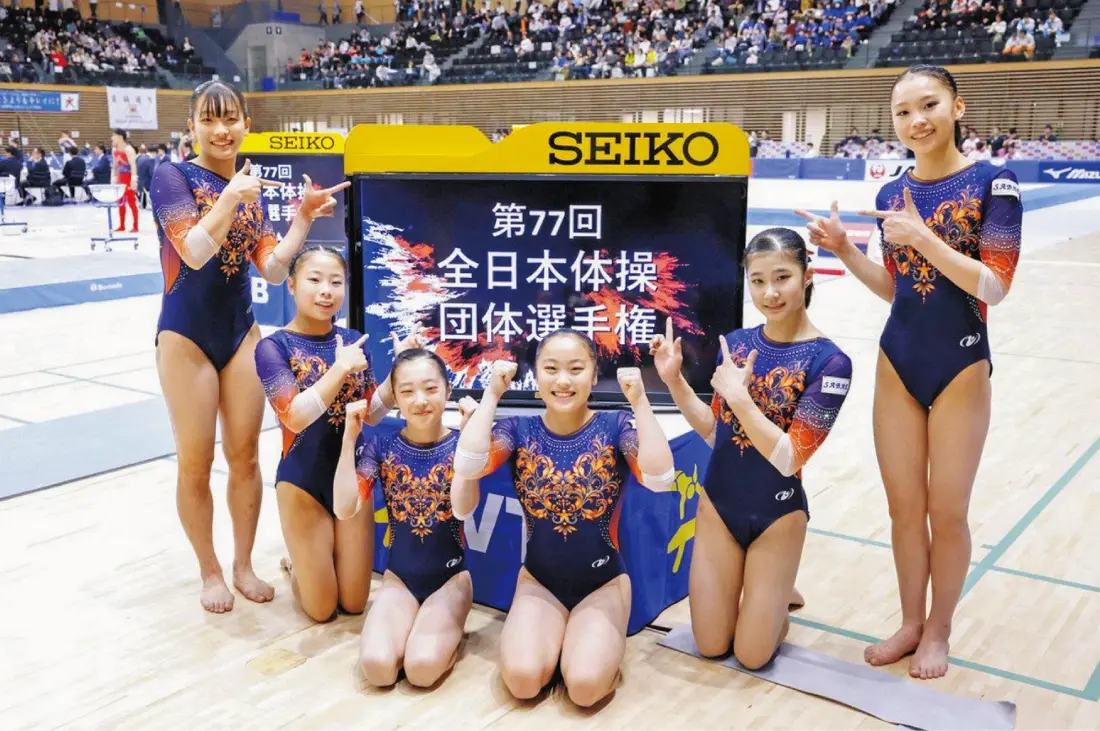 鯖江高 全日本体操団体連覇 女子2種目1位 | 日々URALA（ウララ）福井