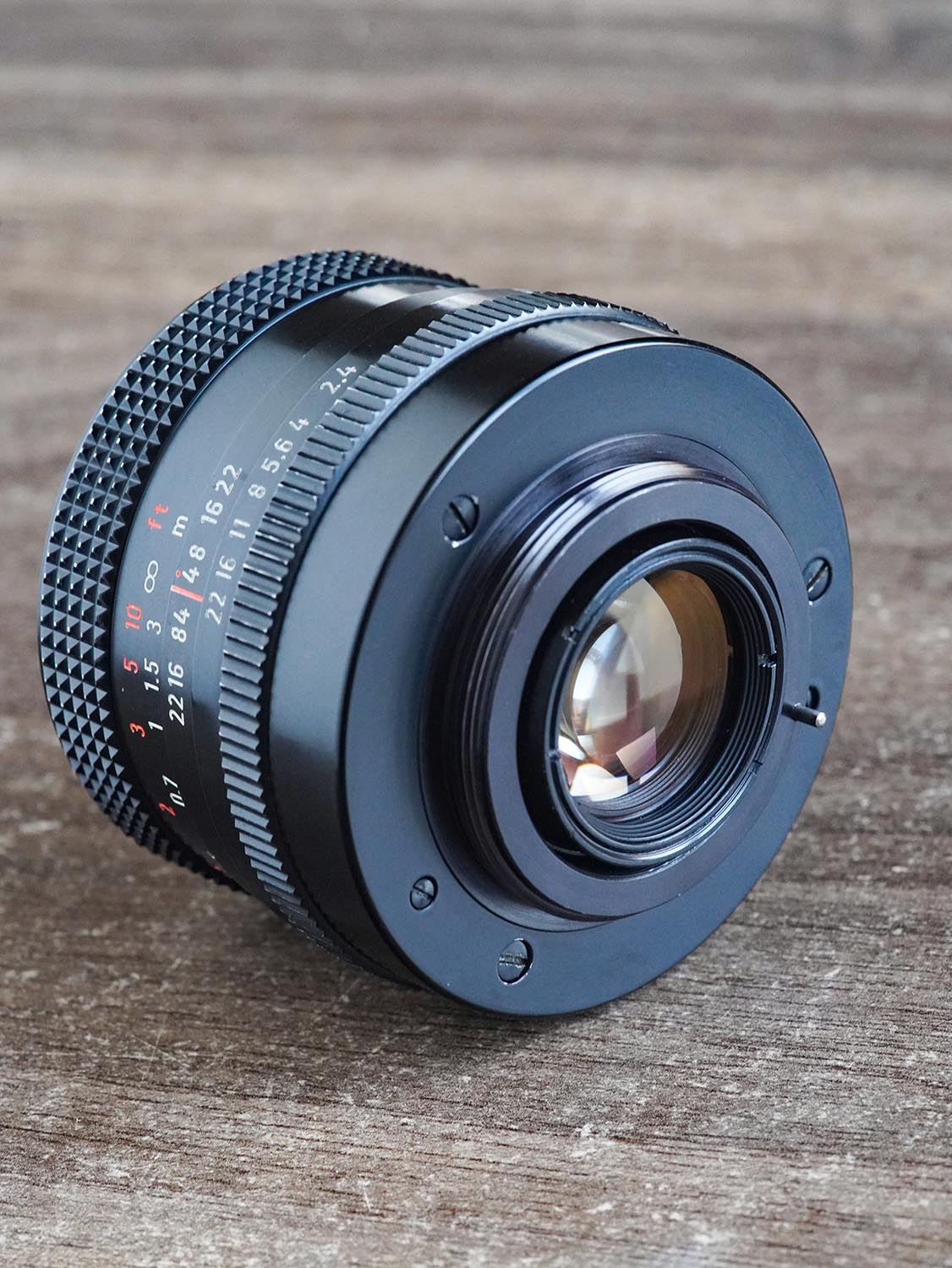 Flektogon Carl Zeiss Jena MC 35mm f/2.4 SLR M42 №87672